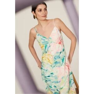 Slate & Willow
Watercolor Slip Dress size Medium